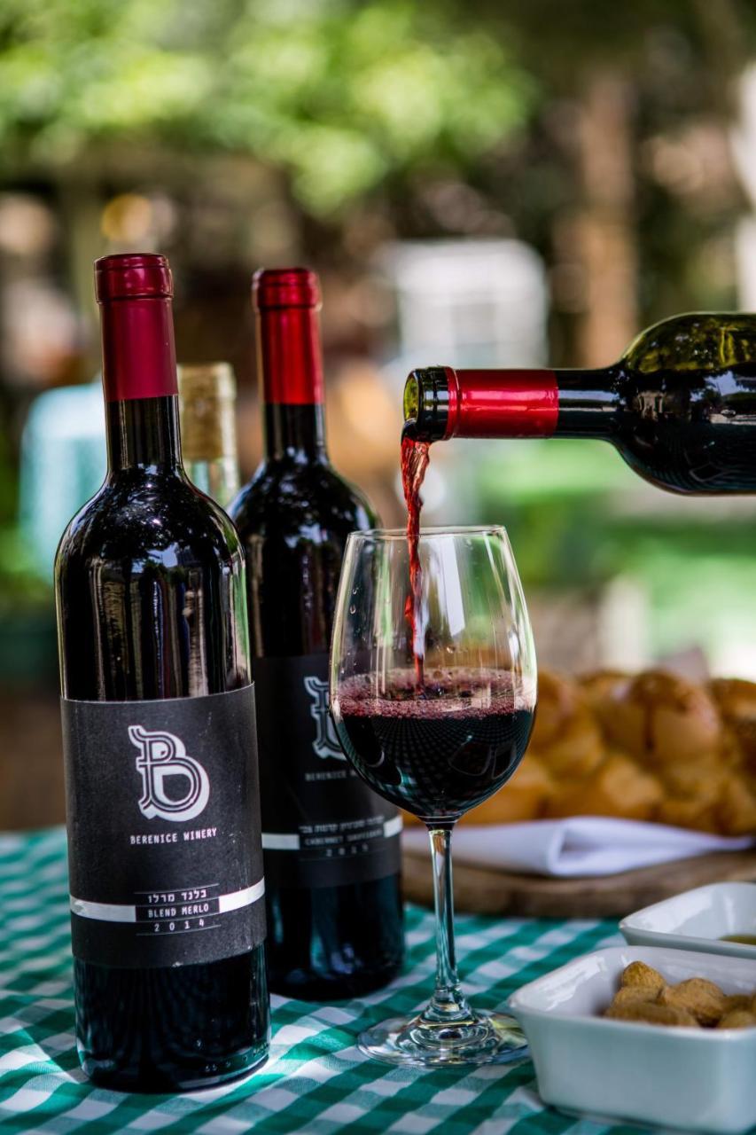 Berenice Winery Villa Tiberias Exterior foto